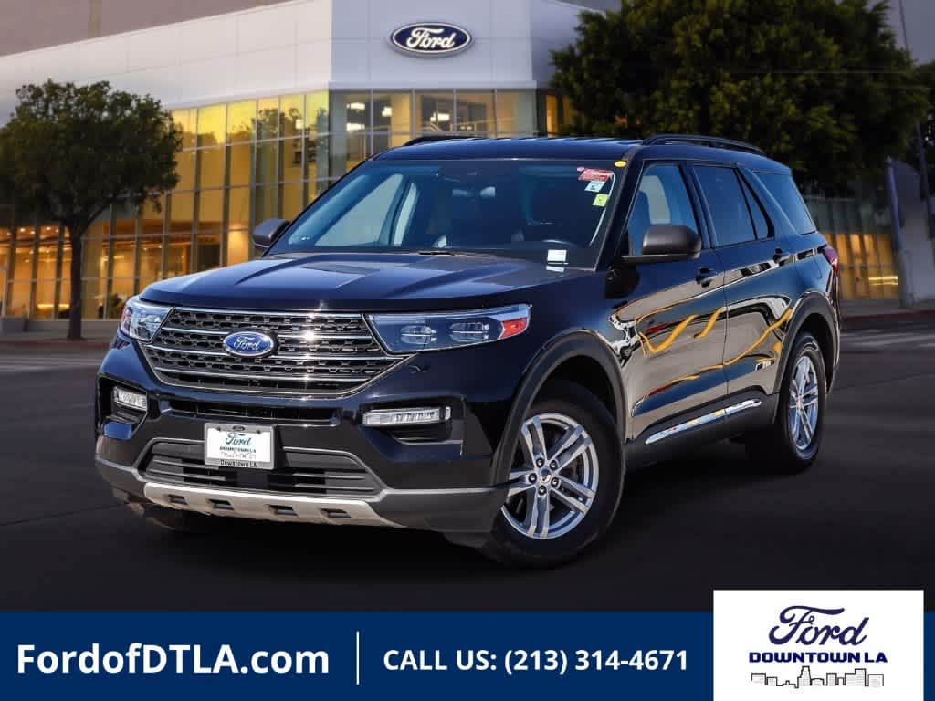 2022 Ford Explorer