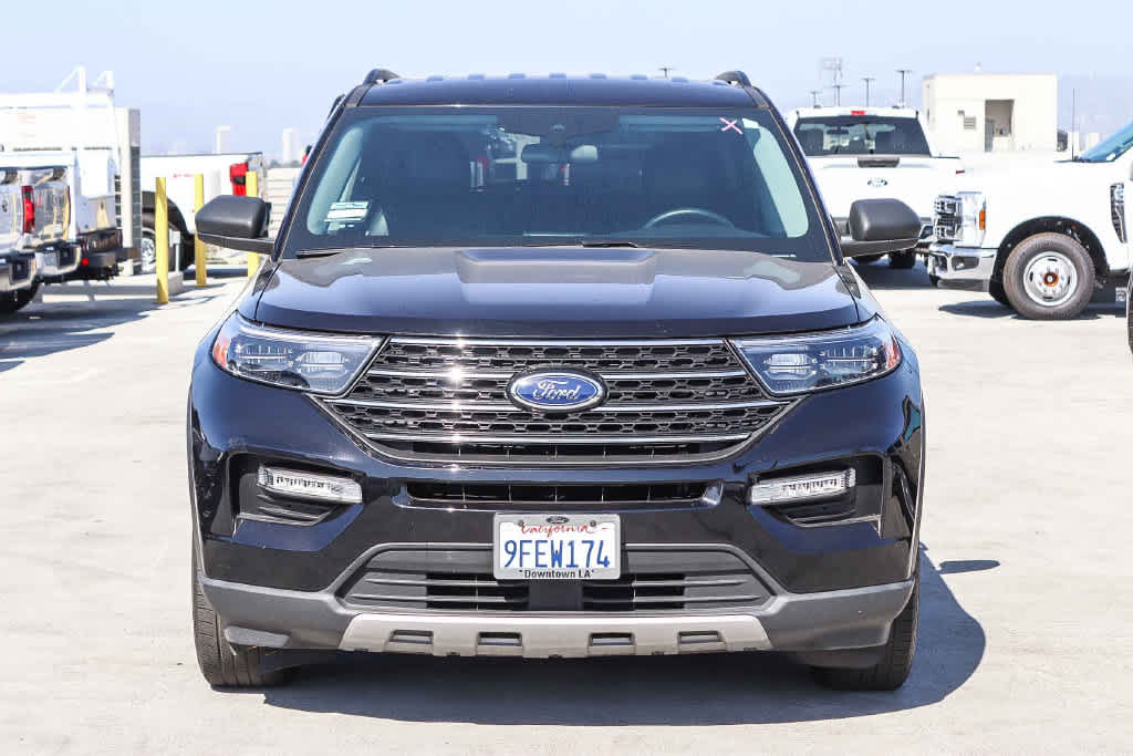 2022 Ford Explorer