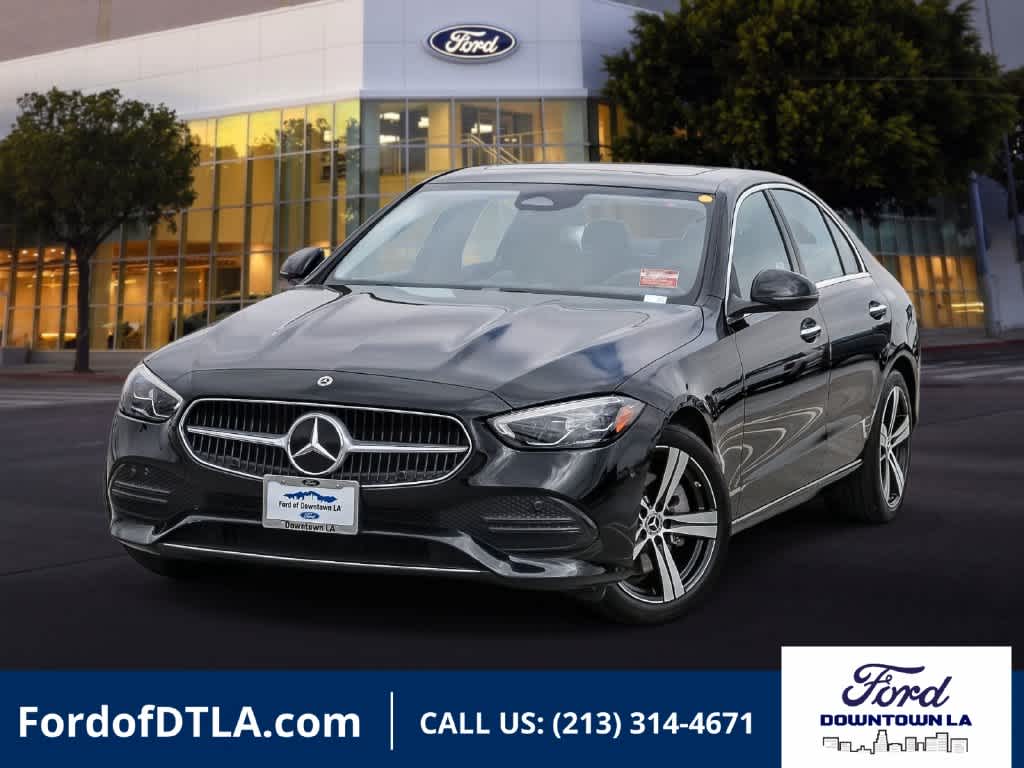 2024 Mercedes-Benz C-Class Sedan
