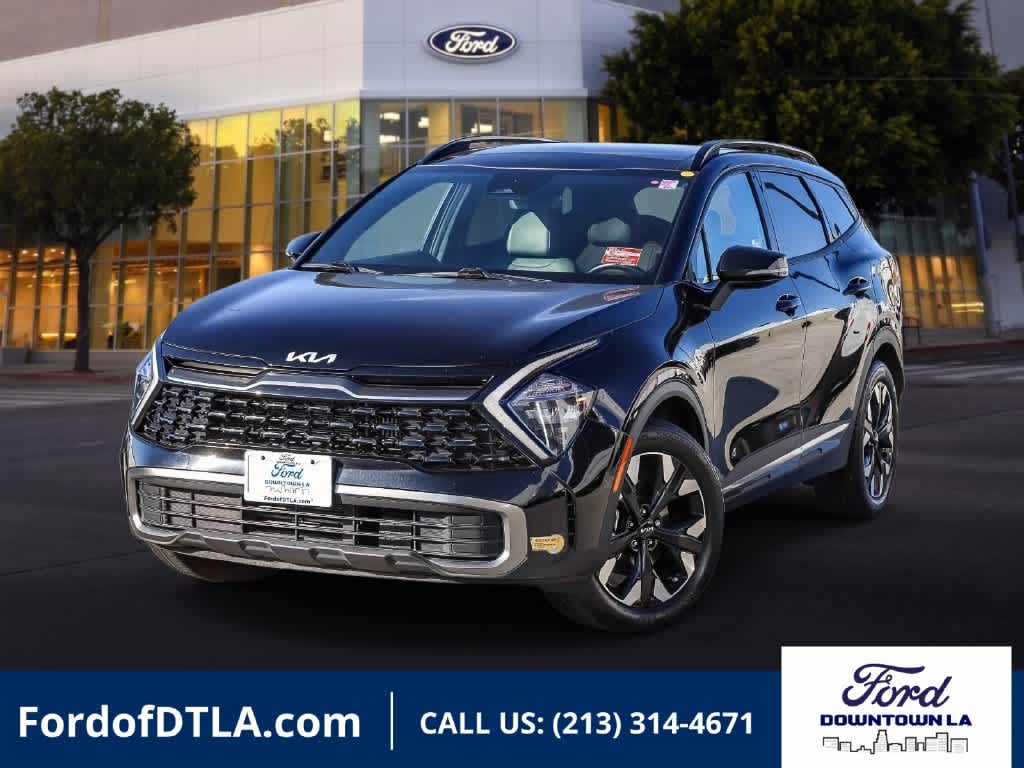 2023 Kia Sportage Plug-In Hybrid