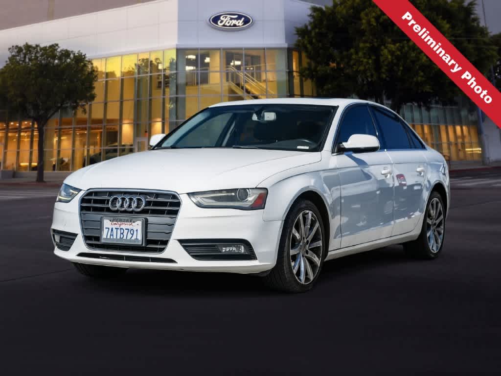 2013 Audi A4 Premium