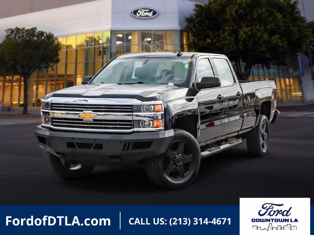 2015 Chevrolet Silverado 2500HD Work Truck