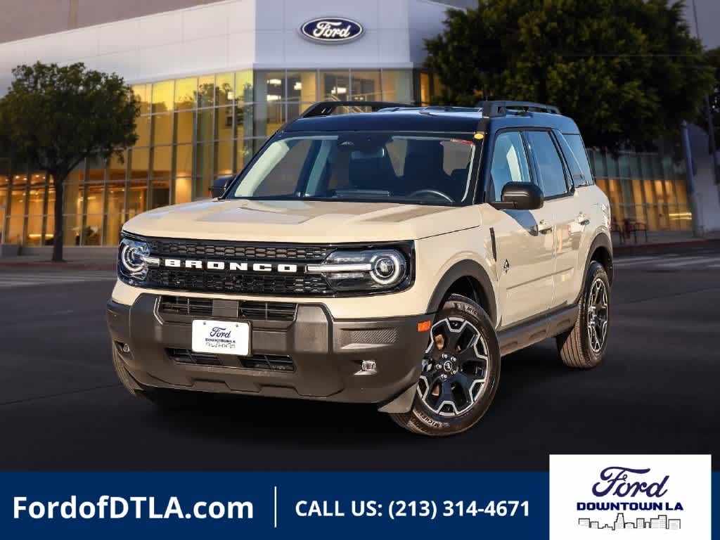 2025 Ford Bronco Sport