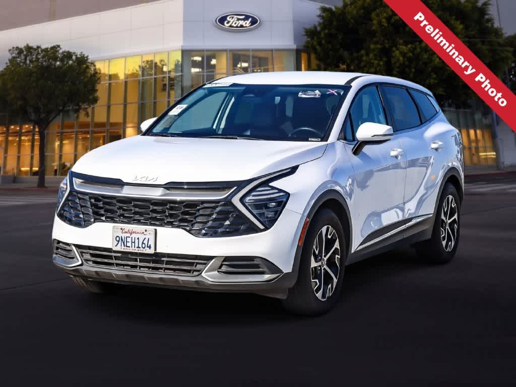 2024 Kia Sportage EX