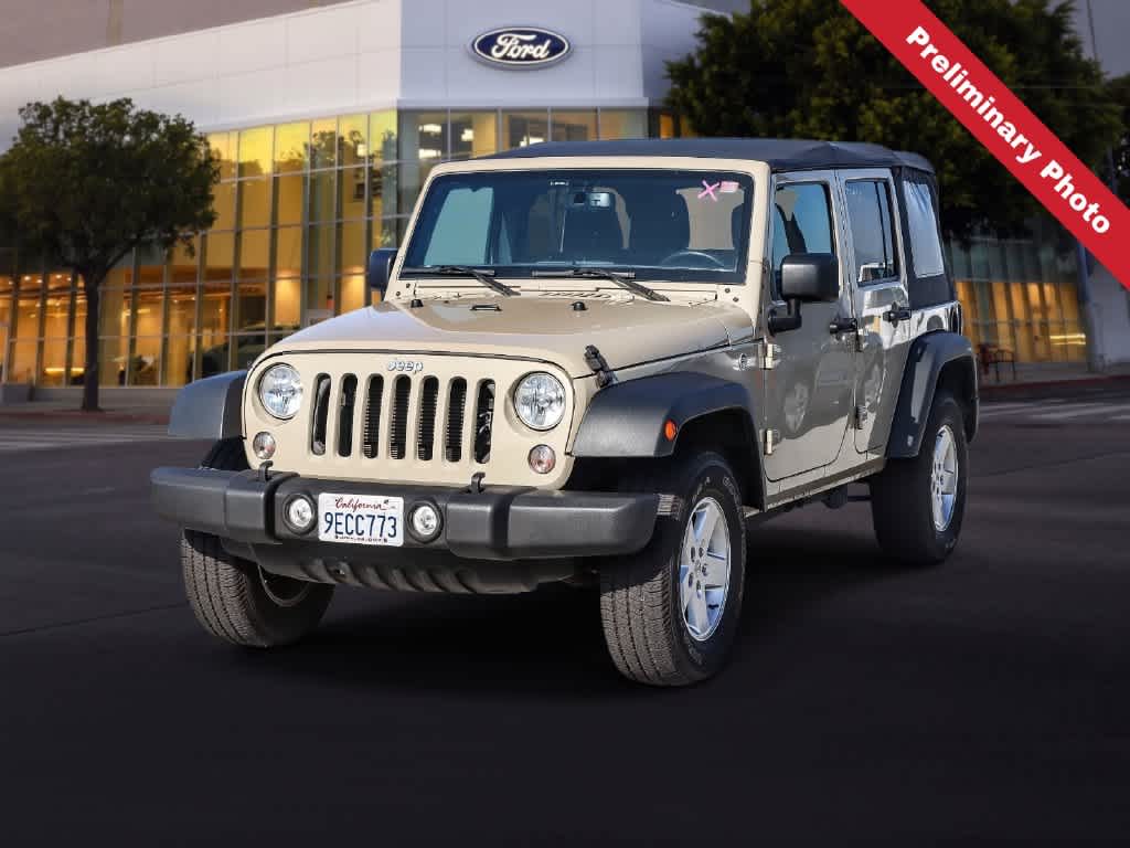 2018 Jeep Wrangler JK Unlimited