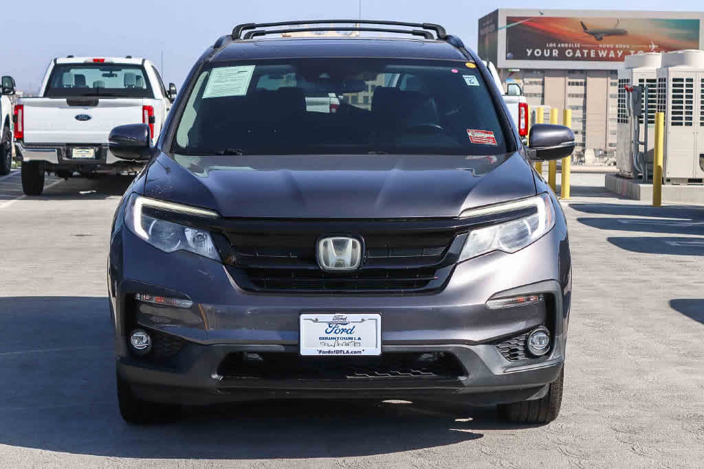 2021 Honda Pilot