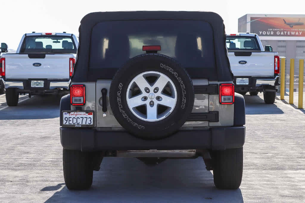 2018 Jeep Wrangler JK Unlimited