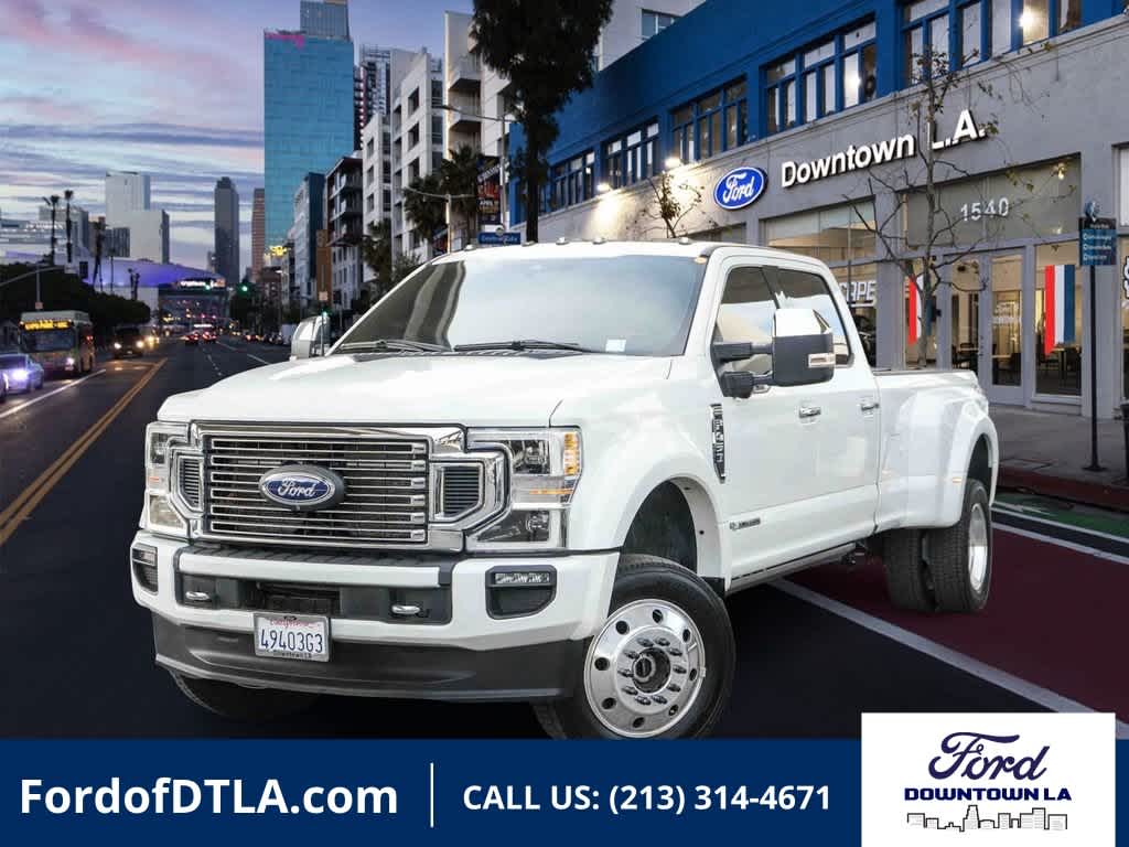 2021 Ford F-450 Super Duty