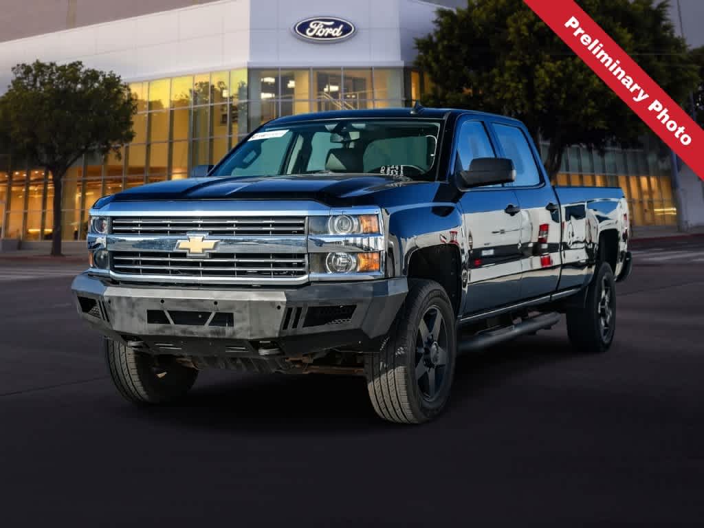 2015 Chevrolet Silverado 2500HD