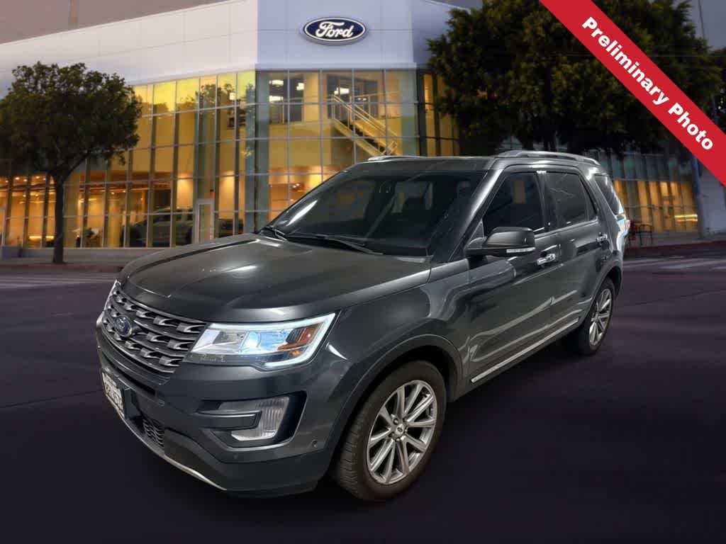 2017 Ford Explorer