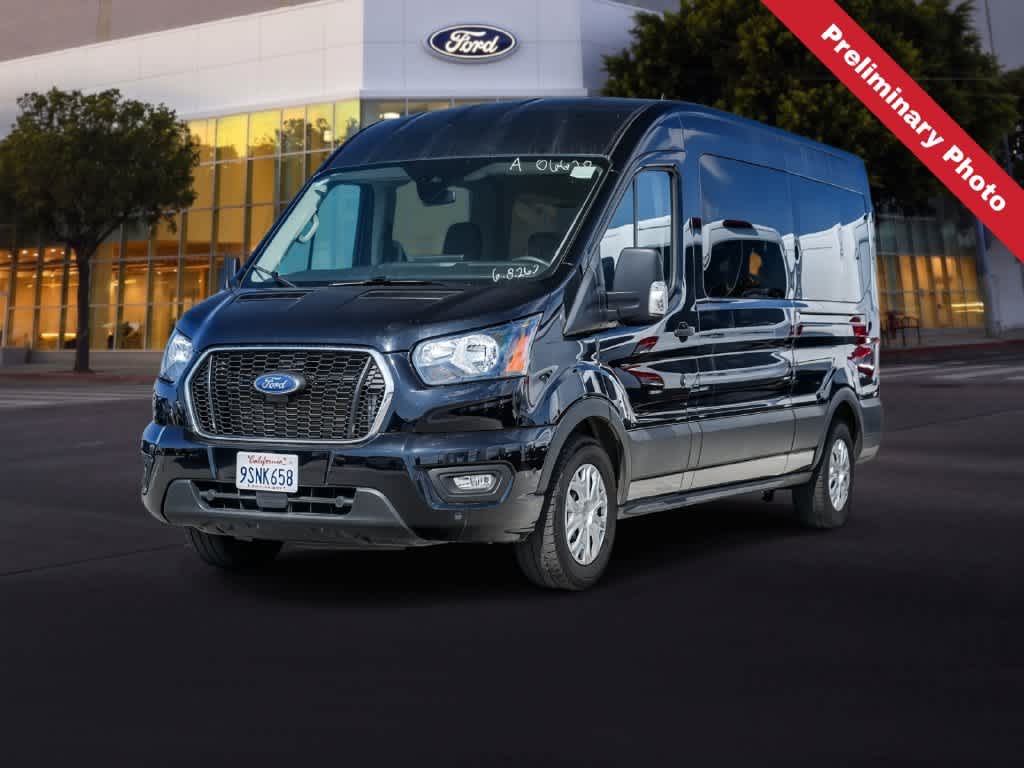 2025 Ford Transit Passenger Van