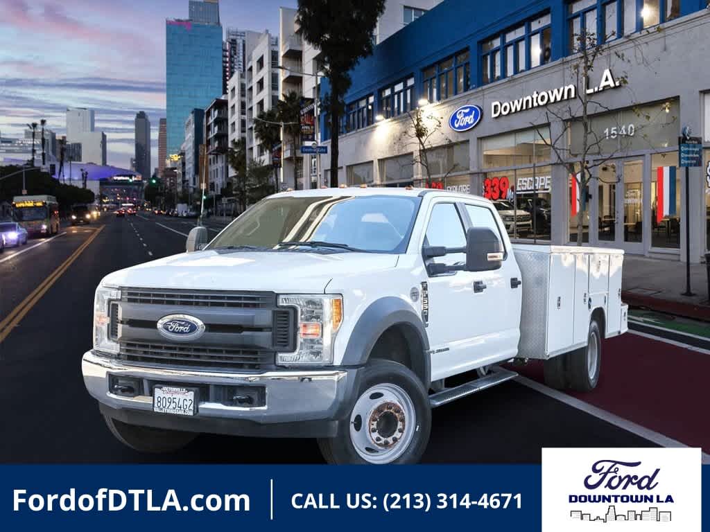 2017 Ford F-550