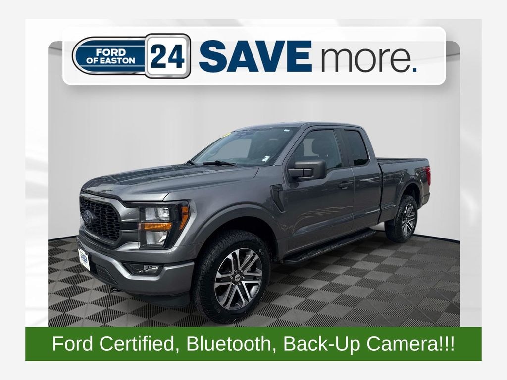 Certified 2023 Ford