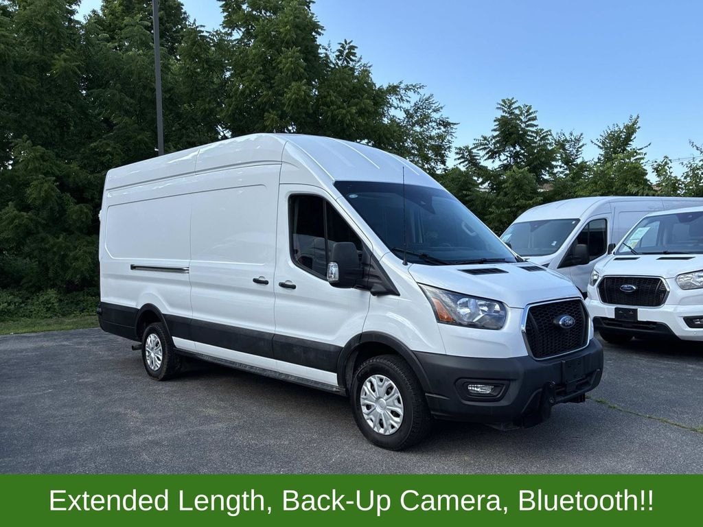 Certified 2024 Ford Transit-350 Base Cargo Van