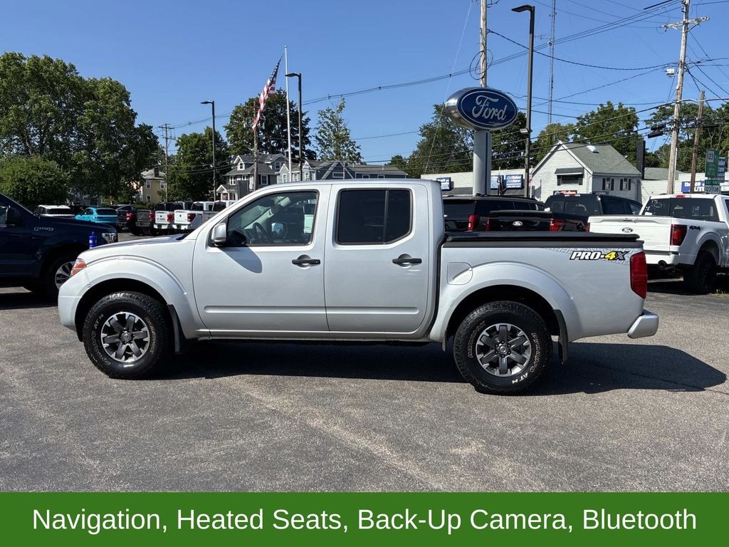 Certified 2019 Nissan Frontier PRO-4X Truck