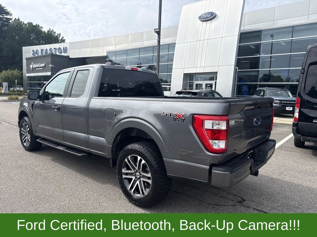 Certified 2023 Ford