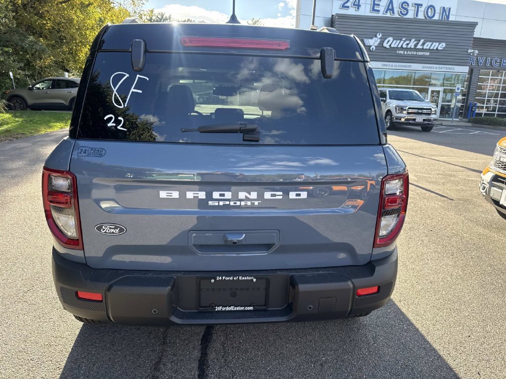 New 2026 Ford Bronco Sport Outer Banks SUV
