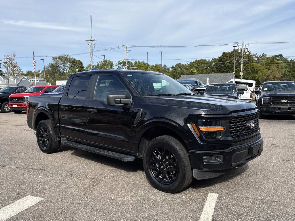 Certified 2025 Ford F-150 STX Truck