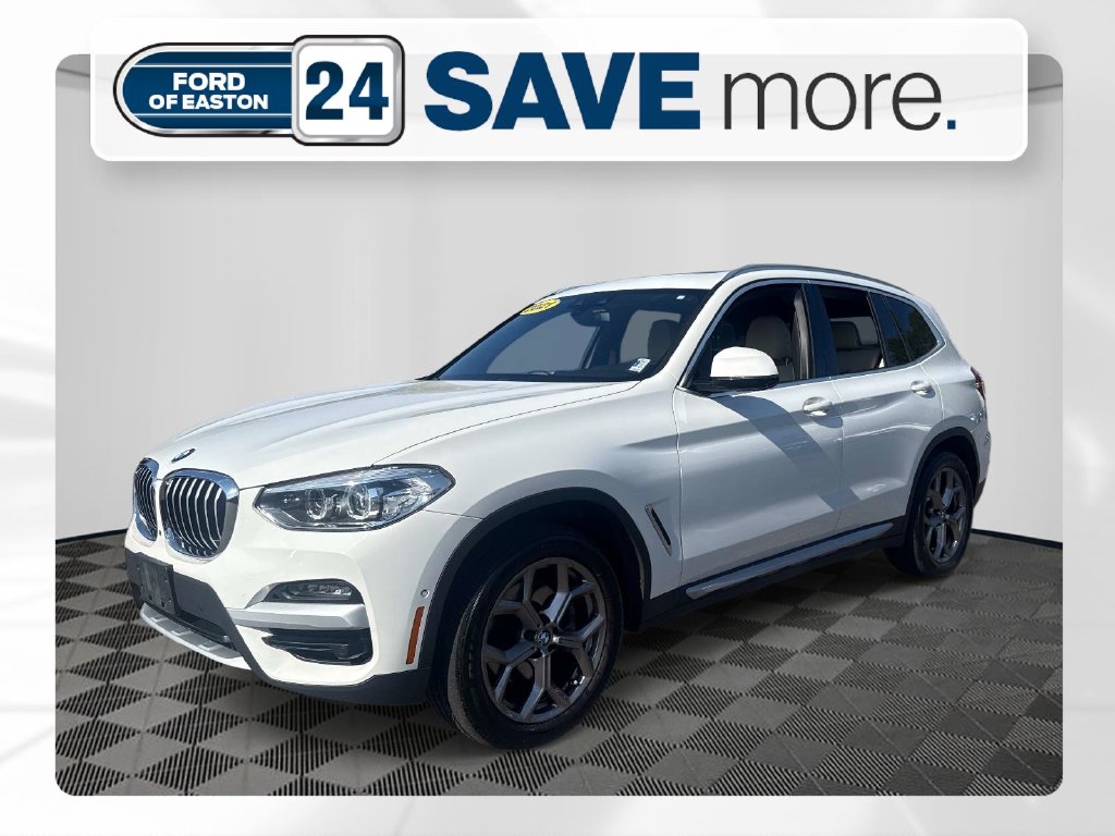 Certified 2021 BMW X3 sDrive30i SUV