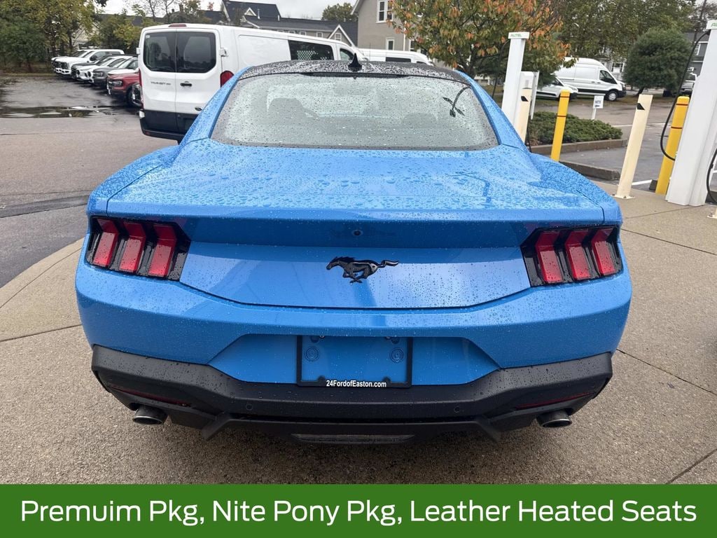 New 2025 Ford Mustang Ecoboost Premium Coupe