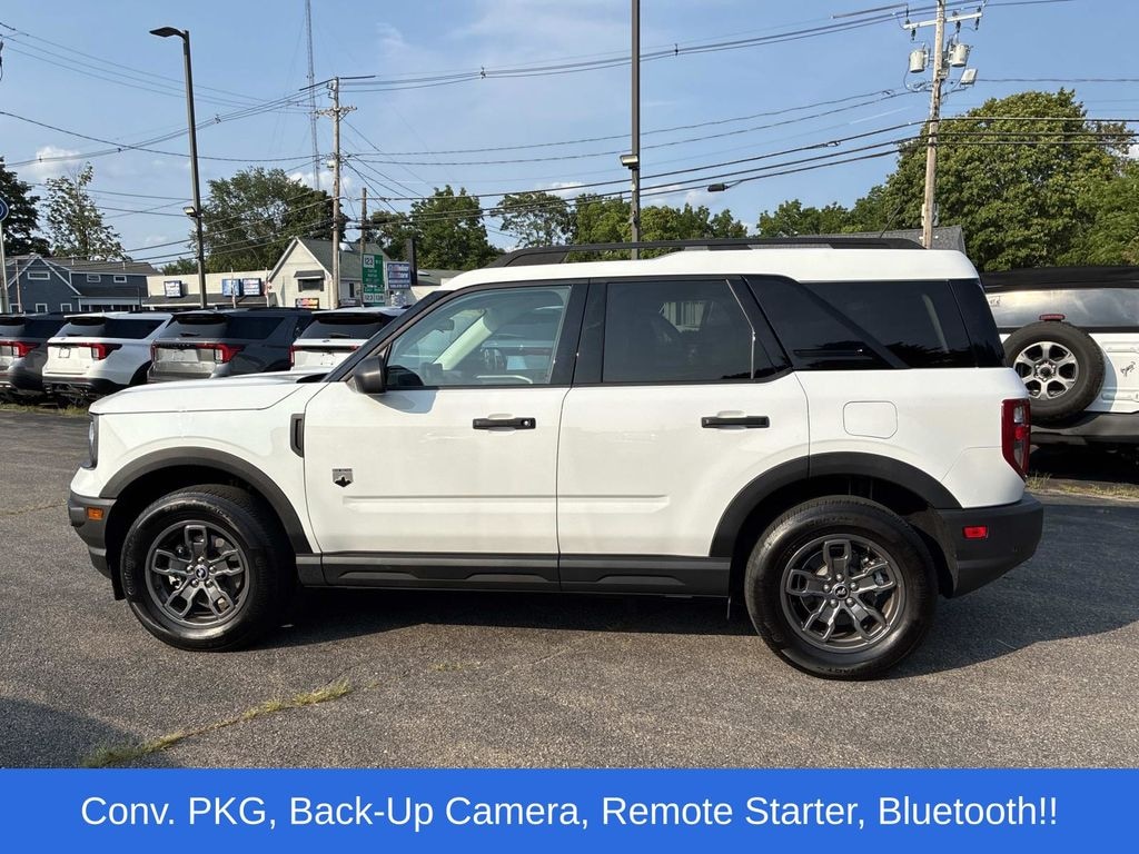 Certified 2023 Ford Bronco Sport Big Bend SUV