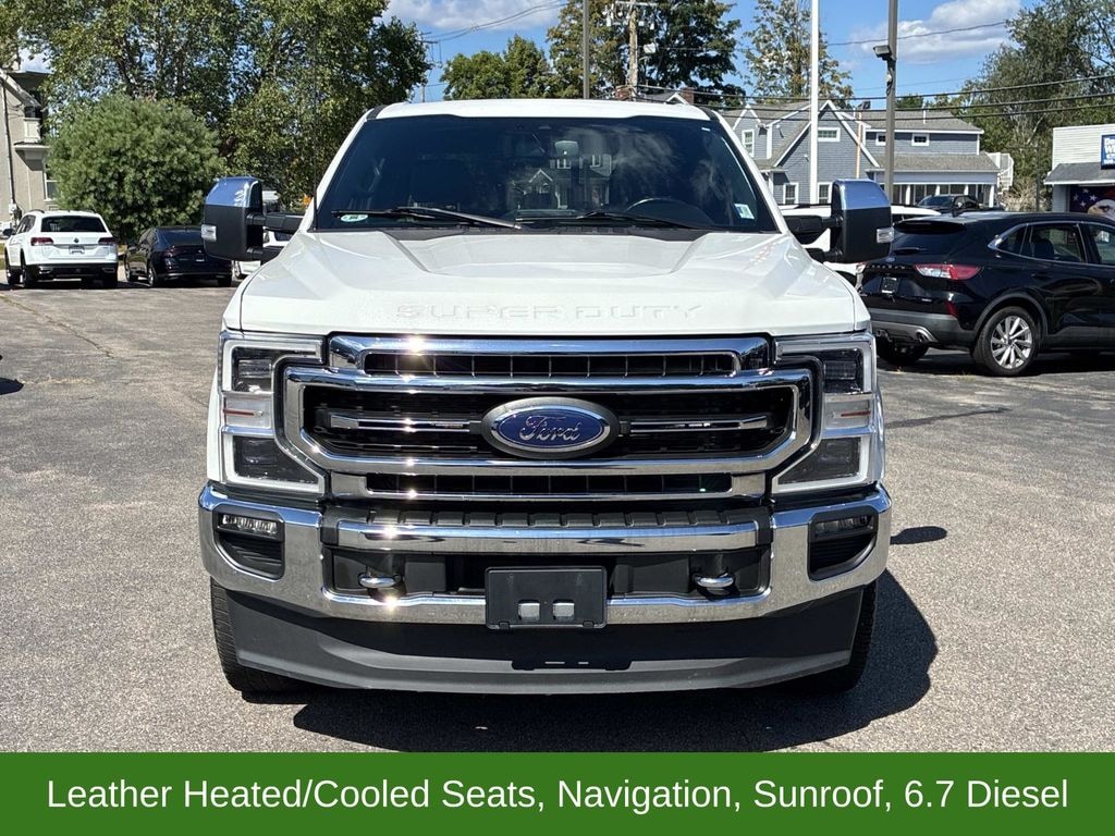 Used 2022 Ford F-250 Lariat Crew Cab Truck