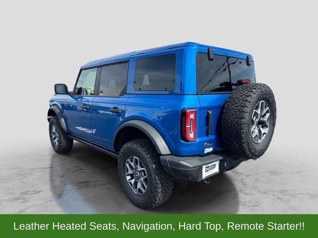 Used 2025 Ford Bronco Badlands SUV