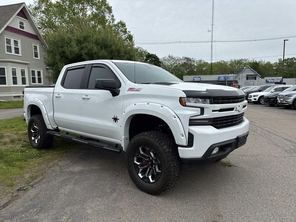 Used 2020 Chevrolet Silverado 1500 RST Truck