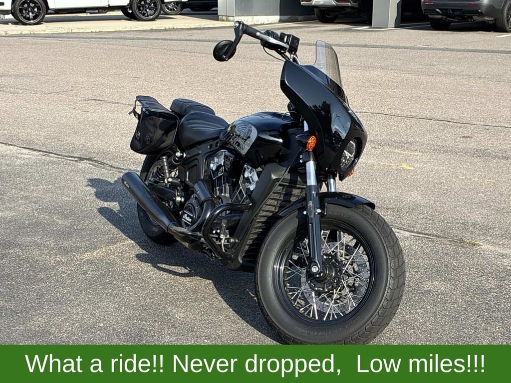 Used 2020 Indian Scout Bobber Twenty Motorcycle