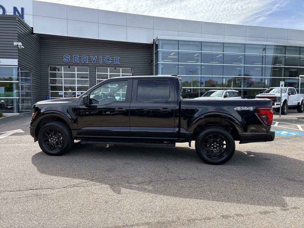 Certified 2025 Ford F-150 STX Truck