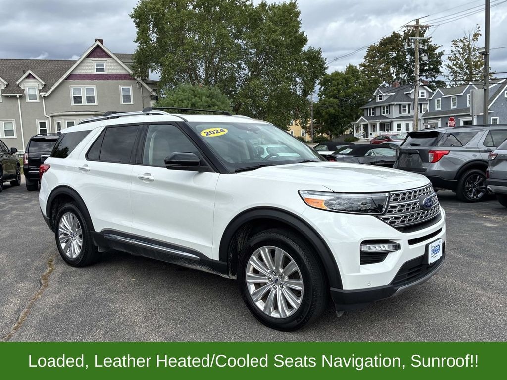 Certified 2024 Ford Explorer Limited SUV