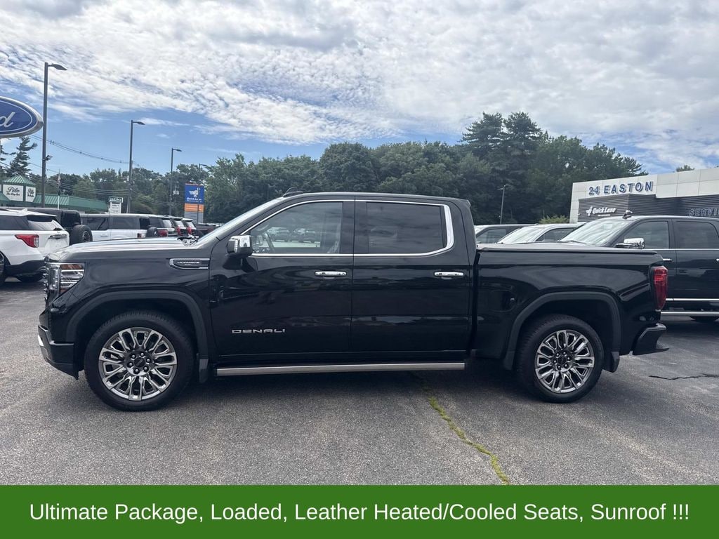 Certified 2023 GMC Sierra Denali Ultimate CREW CAB SHORT BED TRUCK
