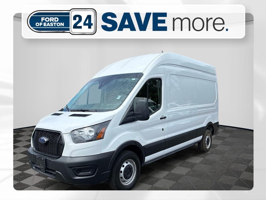 Certified 2024 Ford Transit-250 Base Cargo Van