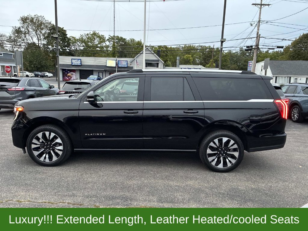 Certified 2025 Ford Expedition Max Platinum SUV