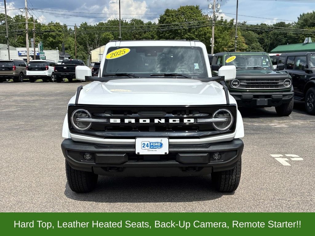 Certified 2025 Ford Bronco Outer Banks SUV
