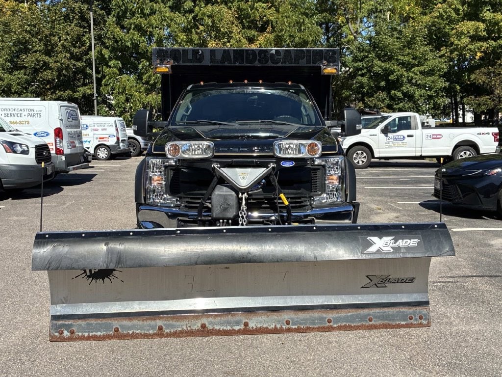 Used 2017 Ford F-550SD XL Chassis