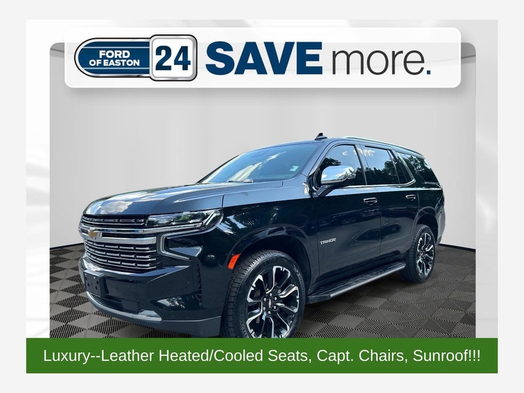 Certified 2023 Chevrolet Tahoe Premier SUV