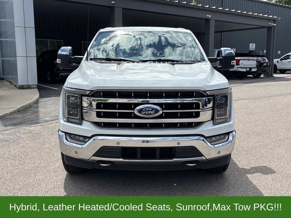 Used 2022 Ford F-150 Lariat Crew Cab Truck