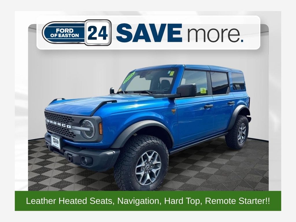 Used 2025 Ford Bronco Badlands SUV