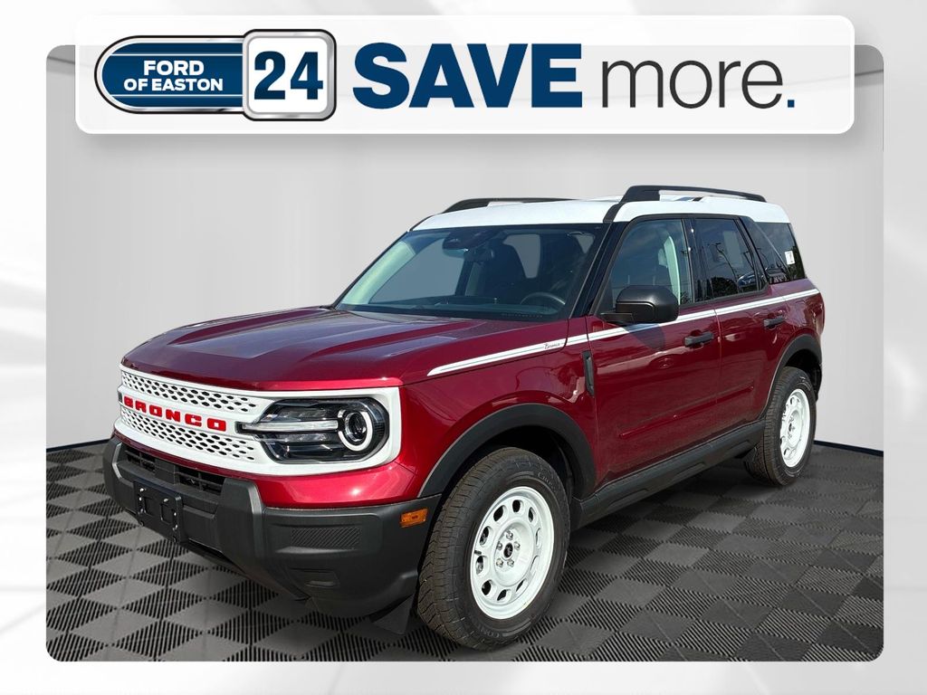 New 2026 Ford Bronco Sport Heritage SUV