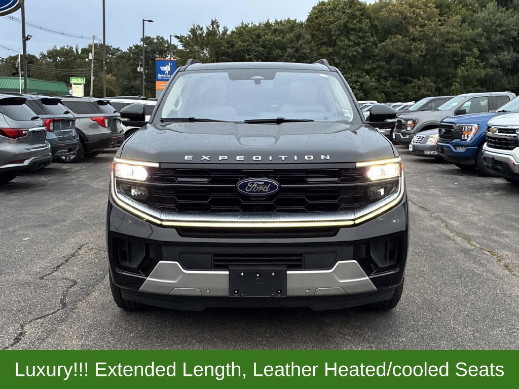 Certified 2025 Ford Expedition Max Platinum SUV