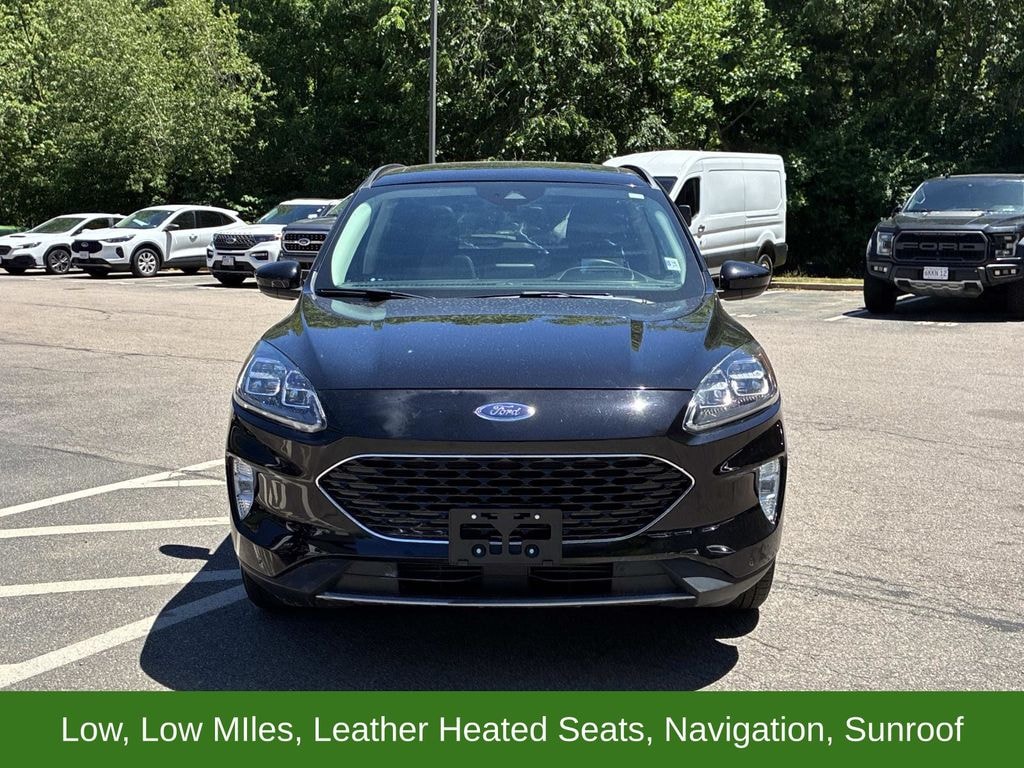Certified 2022 Ford Escape Titanium SUV