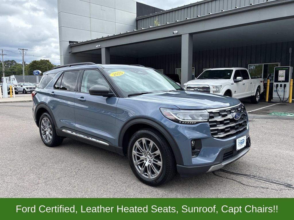 Certified 2025 Ford