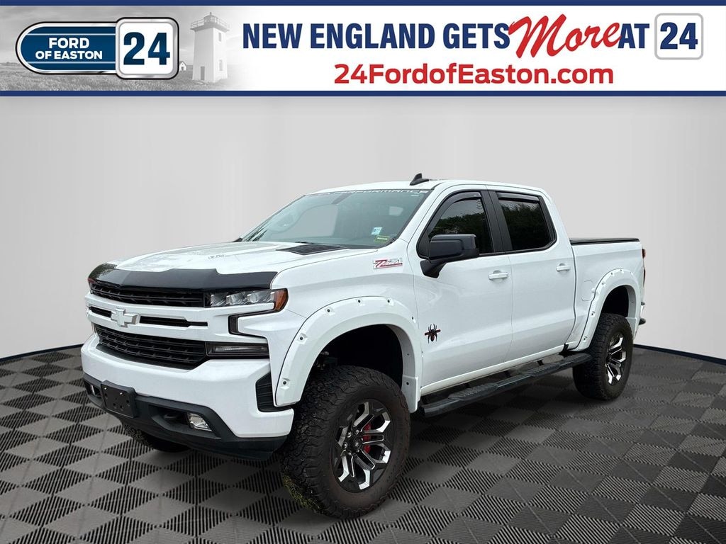 Used 2020 Chevrolet Silverado 1500 RST Truck