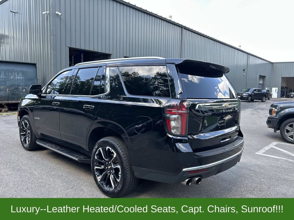 Certified 2023 Chevrolet Tahoe Premier SUV