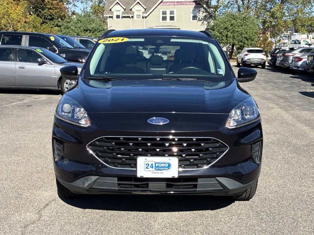 Certified 2021 Ford Escape SE with VIN 1FMCU9G68MUB07632 for sale in Easton, MA