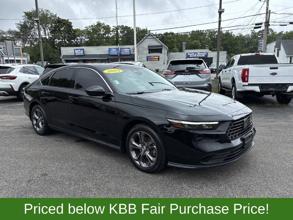 Certified 2023 Honda Accord EX Sedan