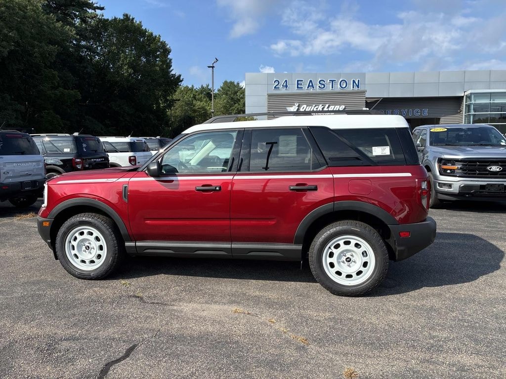 New 2026 Ford Bronco Sport Heritage SUV