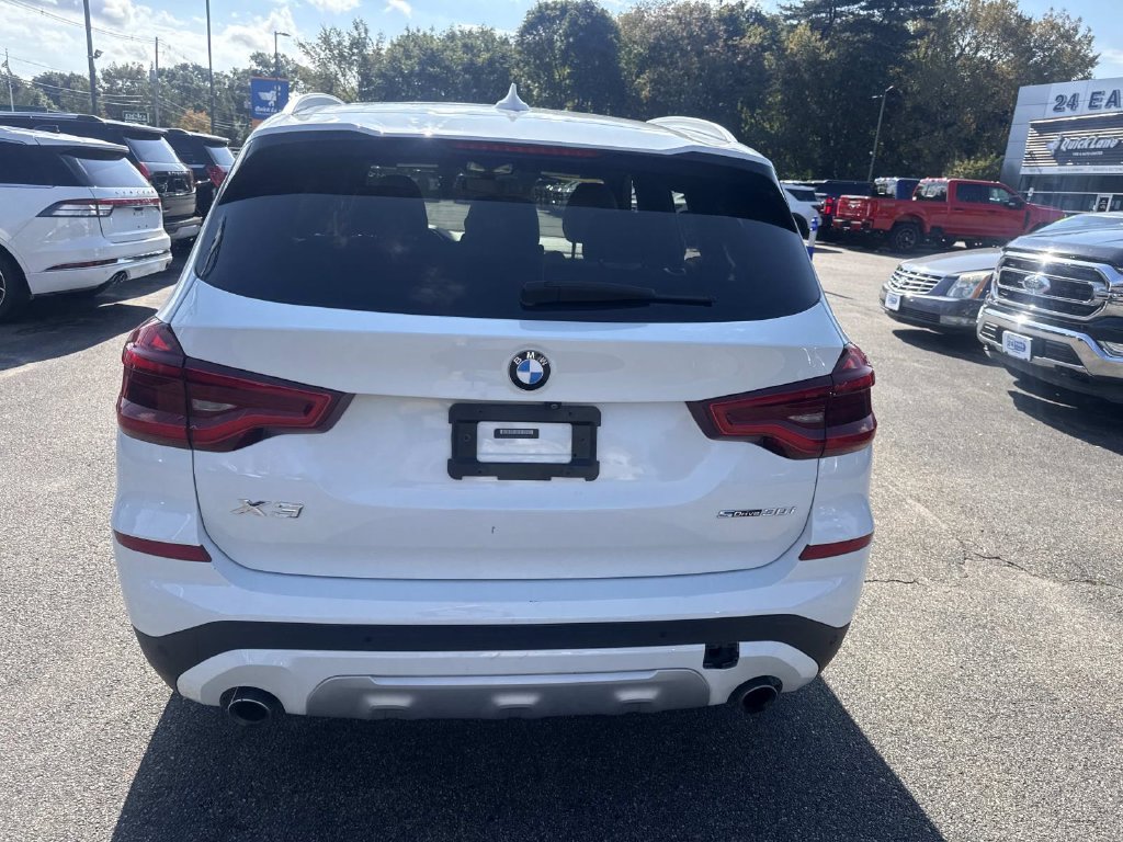 Certified 2021 BMW X3 sDrive30i SUV