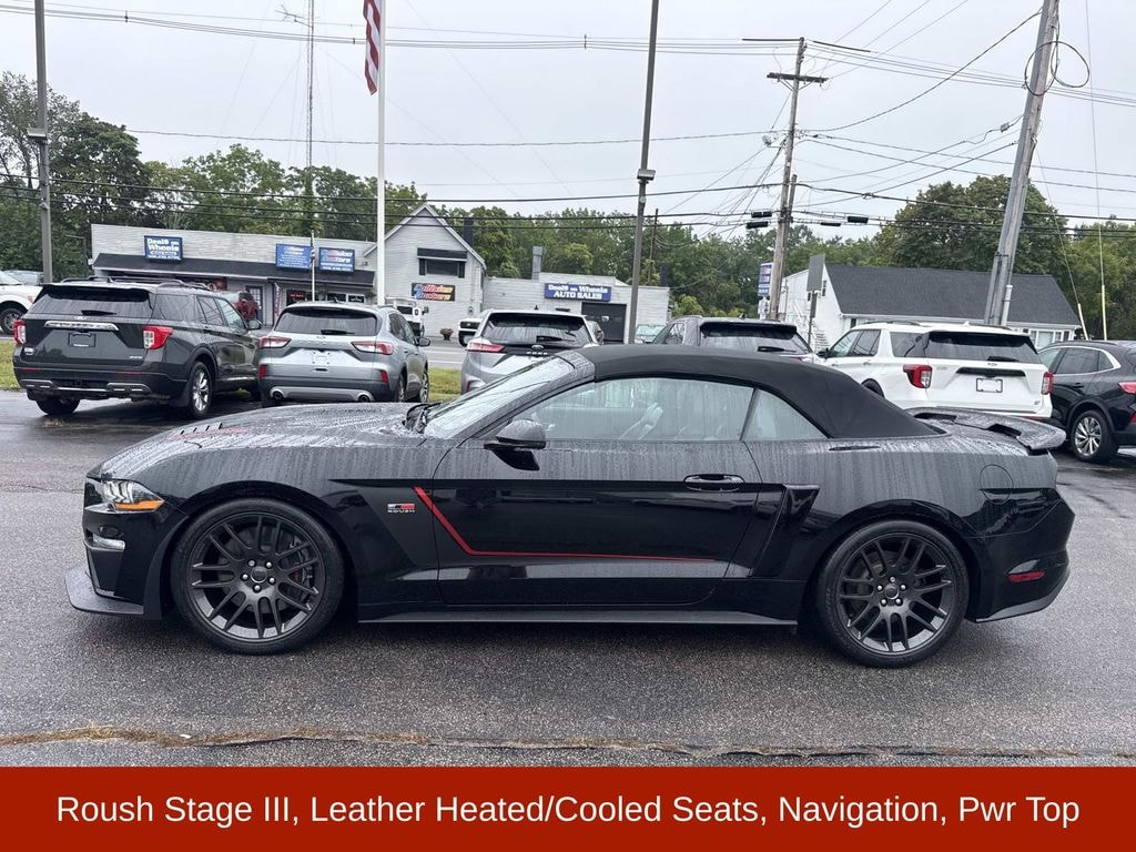 Certified 2019 Ford Mustang GT Premium Convertible